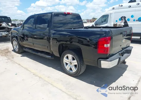 2008 Chevrolet Silverado 1500 Lt1 из США, поврежденный, VIN 2GCEC13J881155905